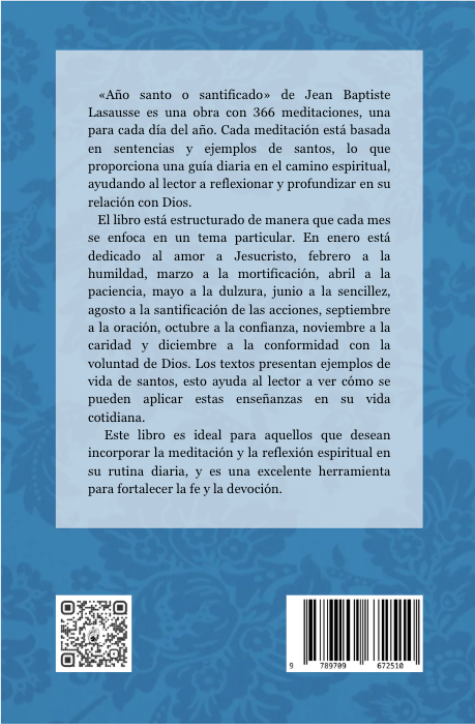 Año feliz o santificado