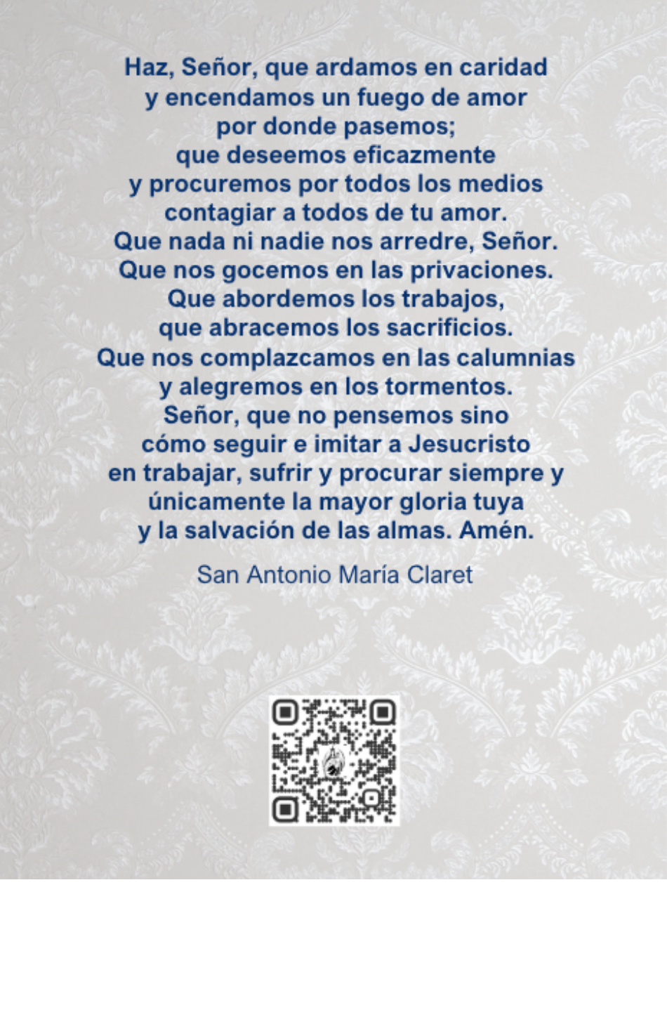 Ante todo la salvación de las almas, San Antonio María Claret, edimaux