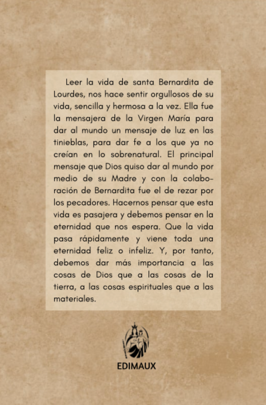 Bernardita vidente de Lourdes