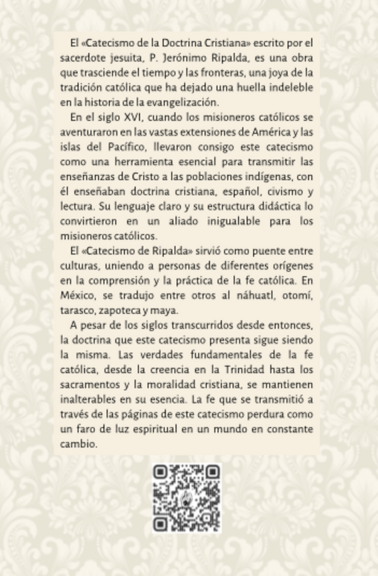 Catecismo de la doctrina cristiana | Ripalda