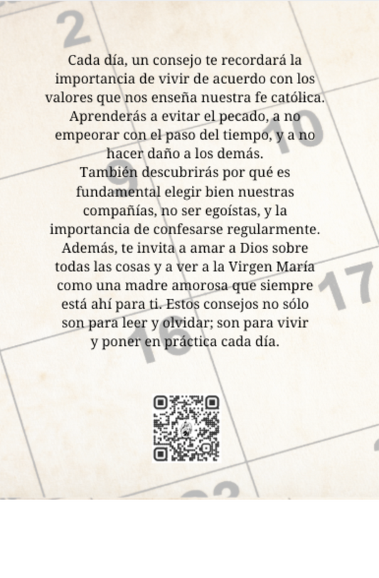Consejos para niños para cada día del mes, edimaux