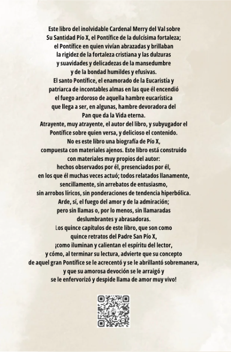 El Papa San Pío X - Memorias