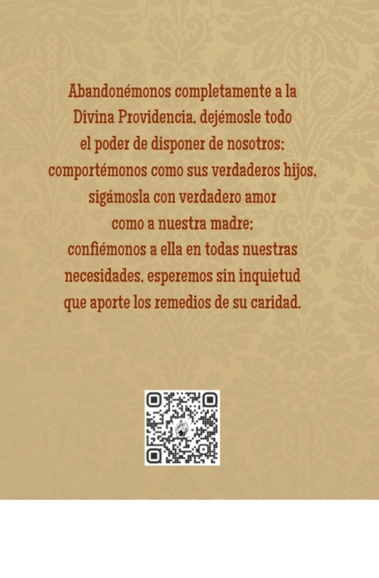 El abandono confiado en la Divina Providencia, San Claudio de la Colombiere, edimaux