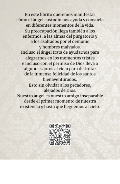 El ángel de la guarda consolador y defensor