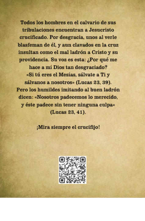 El crucifijo