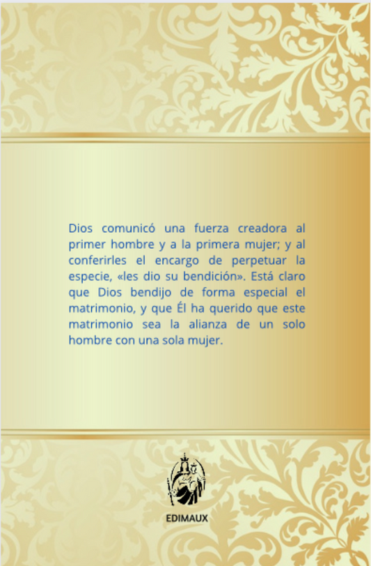 El matrimonio cristiano