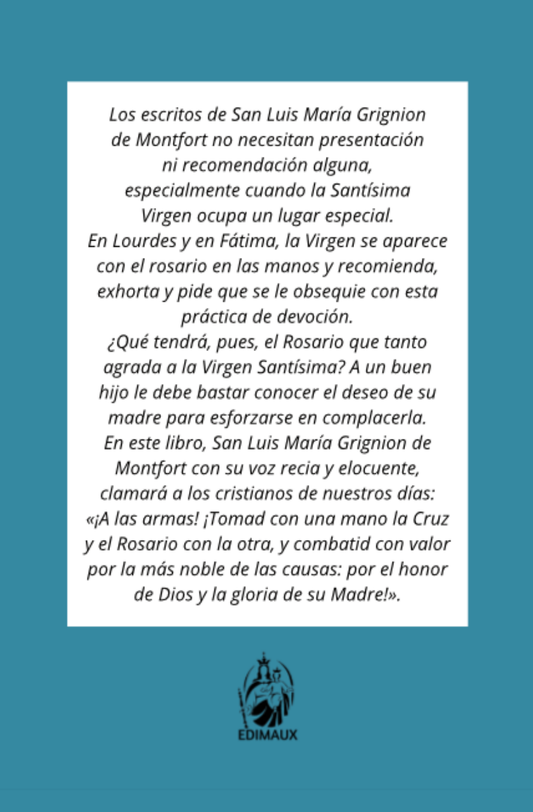 El secreto admirable del Santísimo Rosario