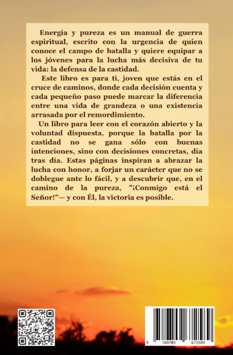 Energía y pureza