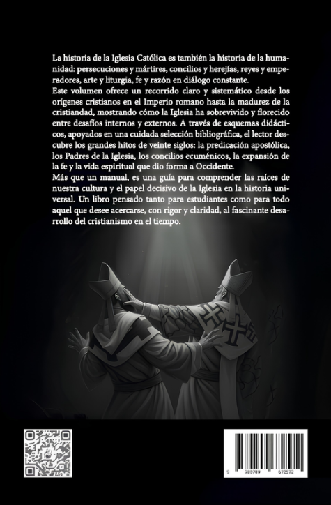 Historia de la Iglesia Católica Volumen I Edad Antigua