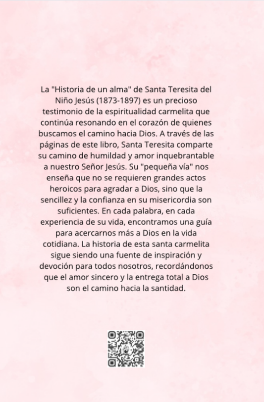 Historia de un alma