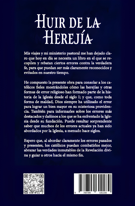 Huir de la herejía