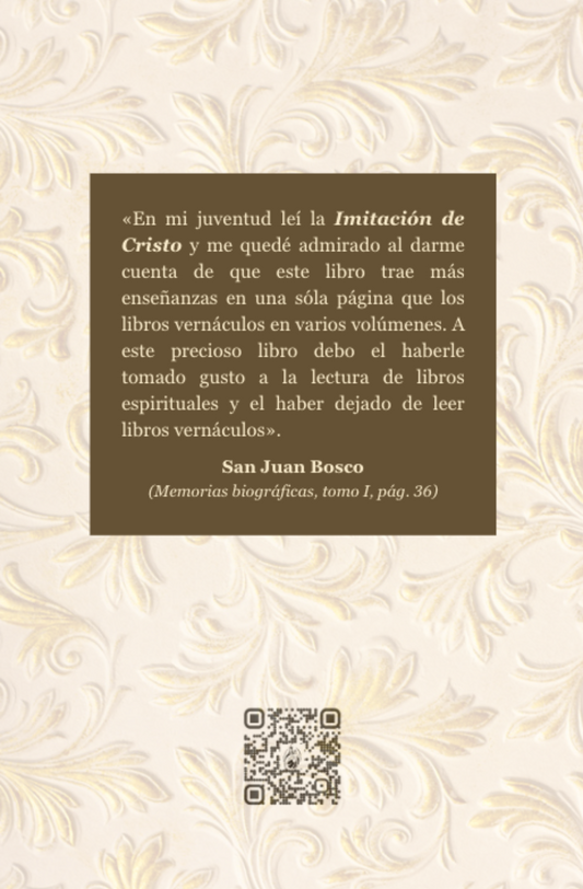 Imitación de Cristo | Menosprecio del mundo