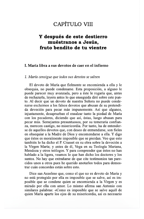 Las glorias de María