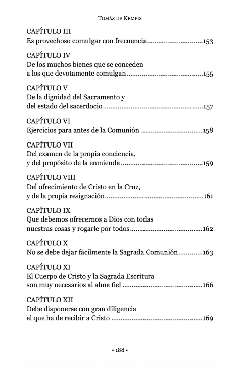Imitación de Cristo | Menosprecio del mundo