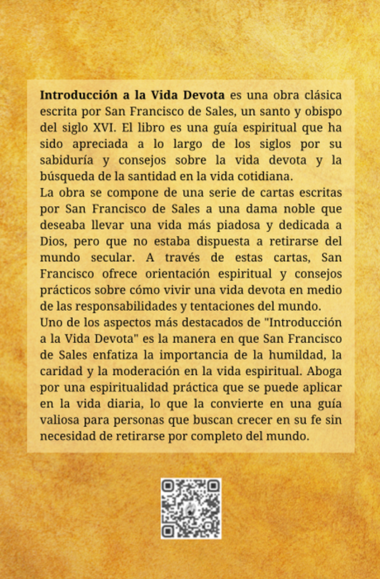 Introducción a la vida devota