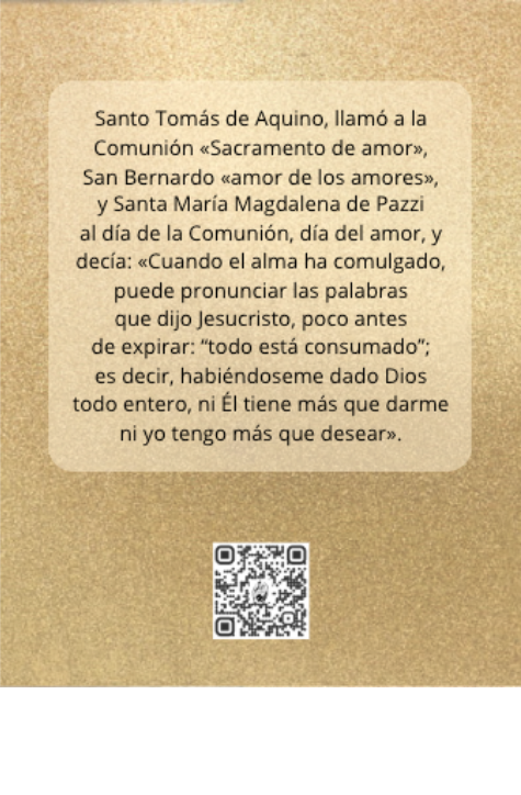 Jesús Eucaristía, San Alfonso María de Ligorio, edimaux