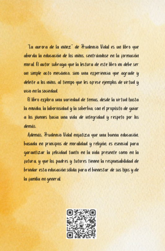 La aurora de la niñez