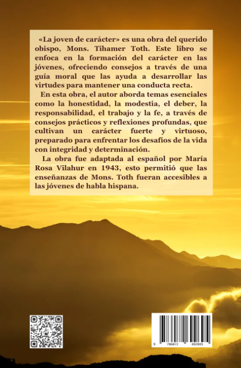 La joven de carácter