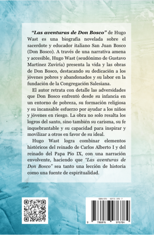 Las aventuras de Don Bosco