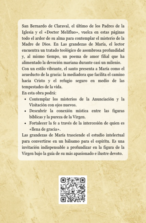 Las grandezas de María