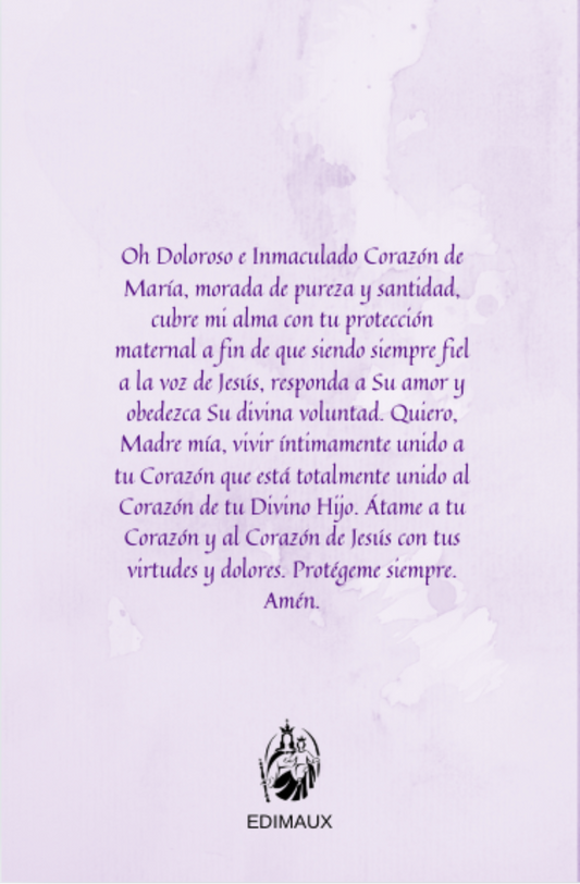 Los siete dolores de María Santísima