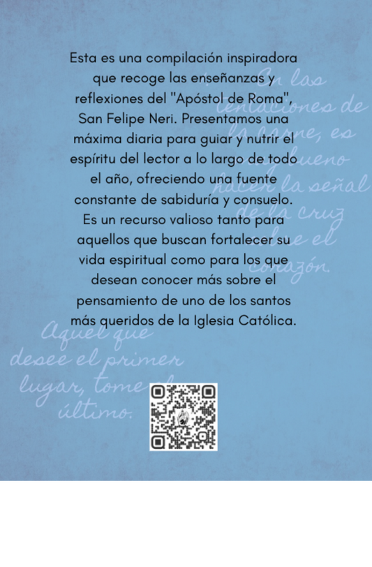 Máximas espirituales de San Felipe Neri