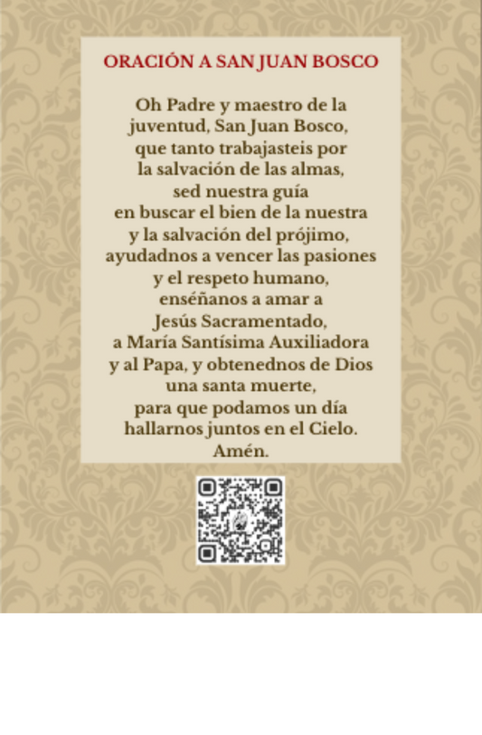 Novena a San Juan Bosco