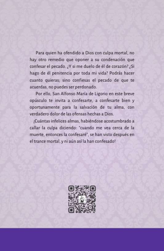 Para confesarse bien