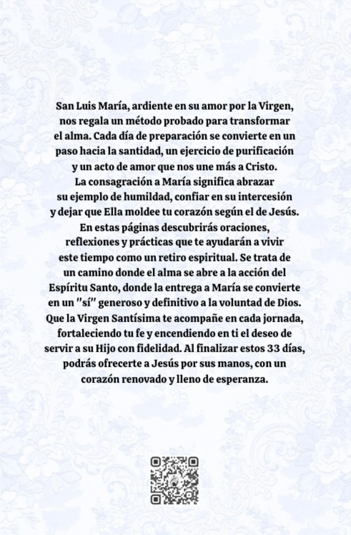 Preparación para la Consagración total a María Santísima