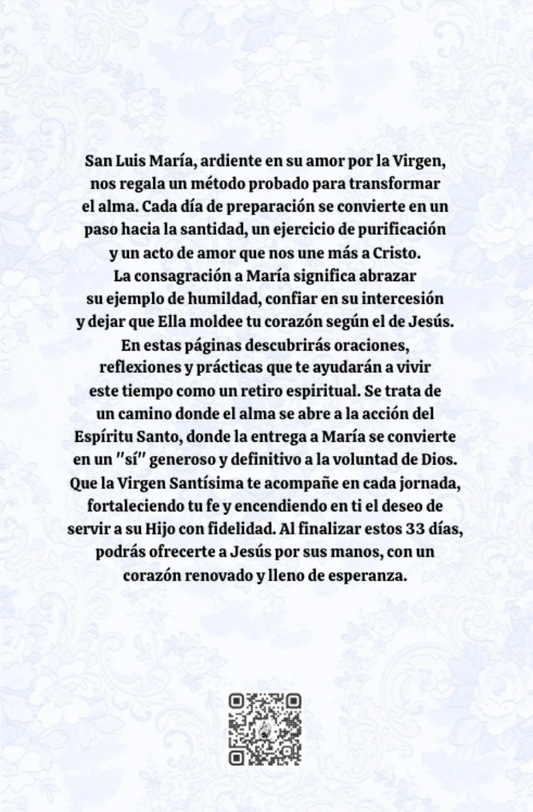 Preparación para la Consagración total a María Santísima