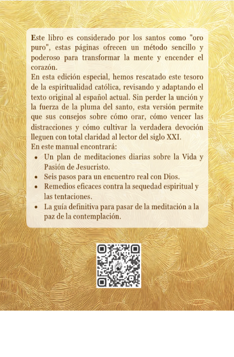 Tratado de oración y meditación