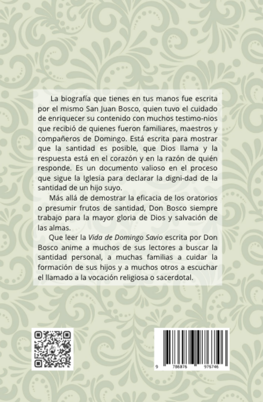 Vida de Santo Domingo Savio