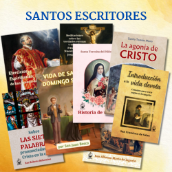 Santos escritores