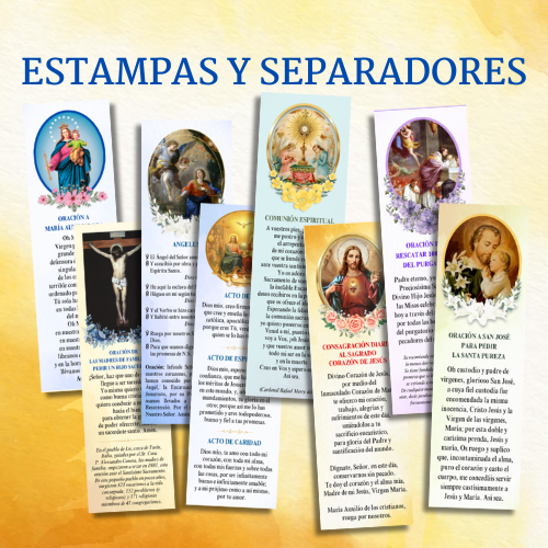 Estampas y separadores