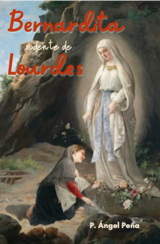 Bernardita vidente de Lourdes