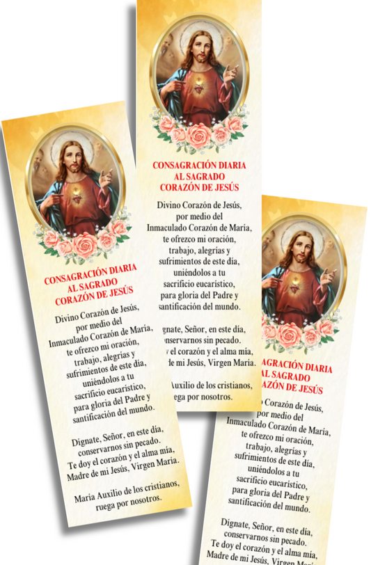 Consagración diaria al Sagrado Corazón de Jesús