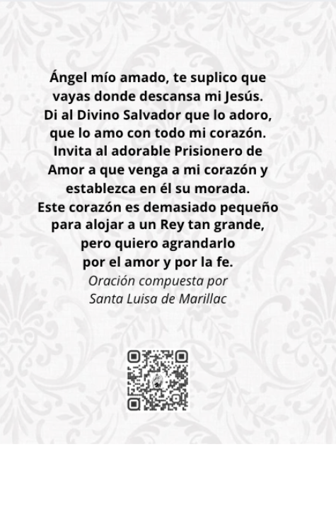 Devocionario de los Santos Ángeles