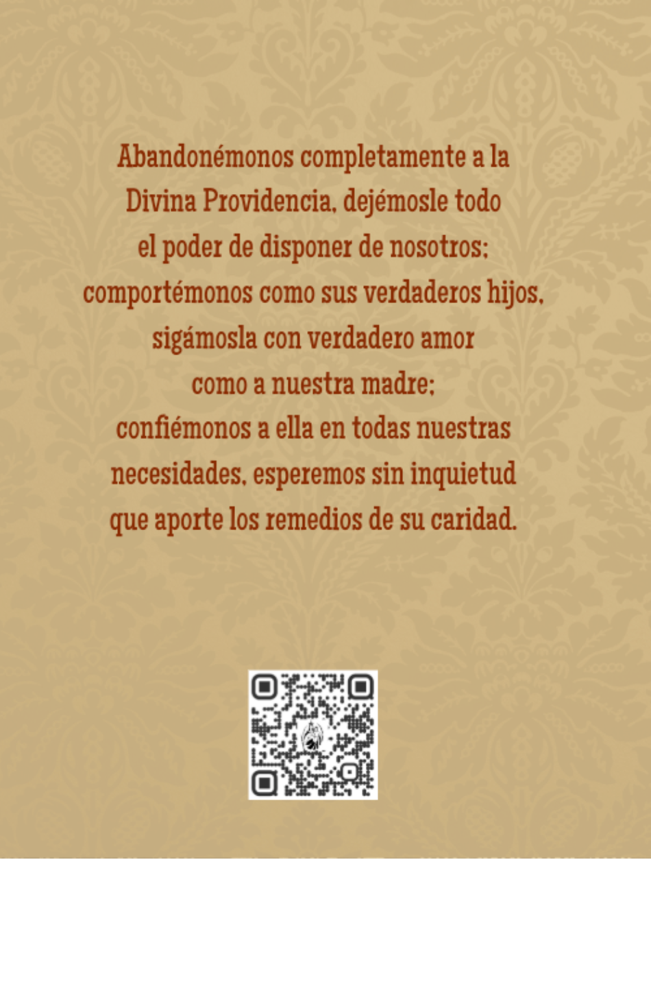 El abandono confiado en la Divina Providencia, San Claudio de la Colombiere, edimaux