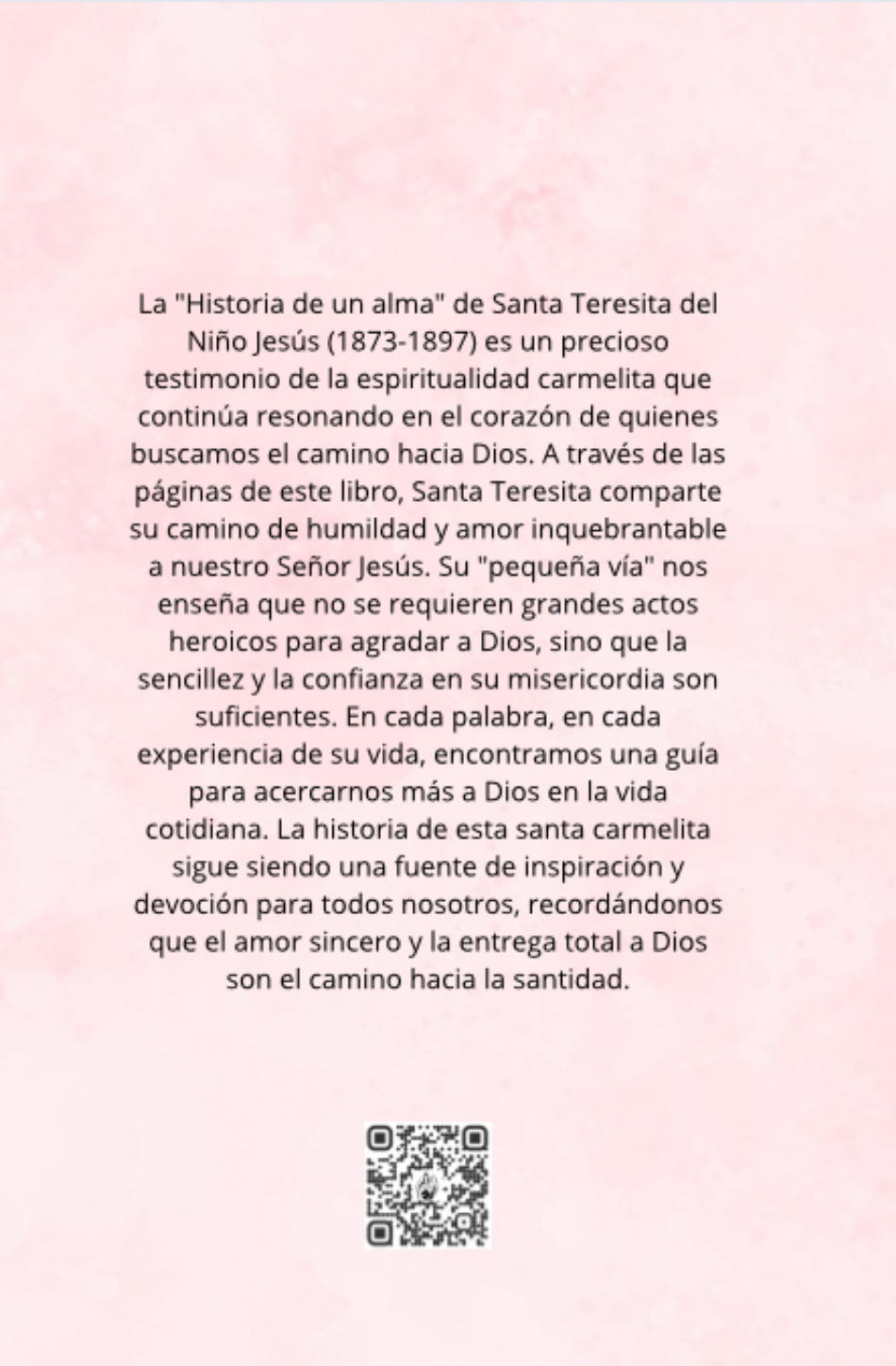 Historia de un alma