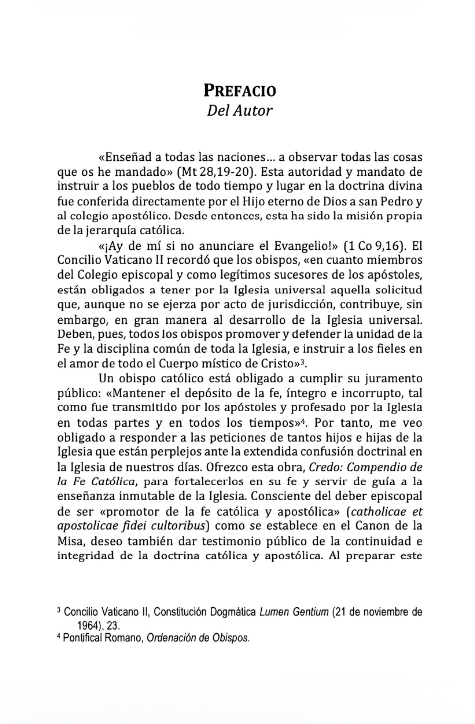 Credo: Compendio de la fe católica