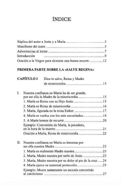 Las glorias de María
