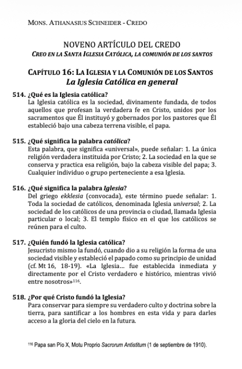 Credo: Compendio de la fe católica
