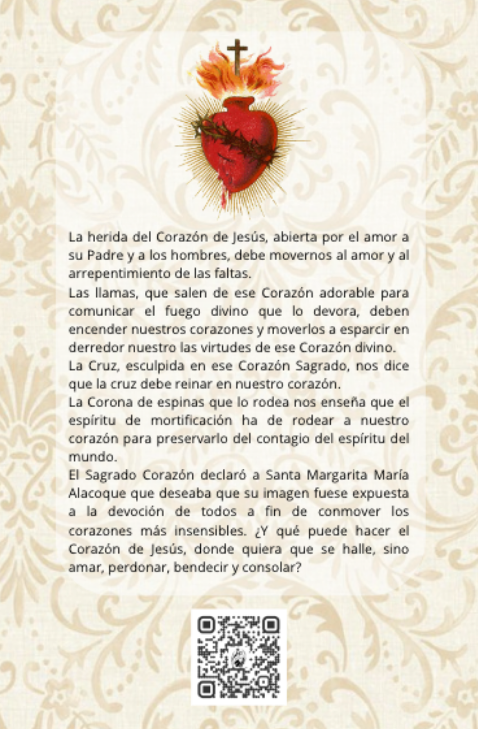 La devoción al Sagrado Corazón de Jesús