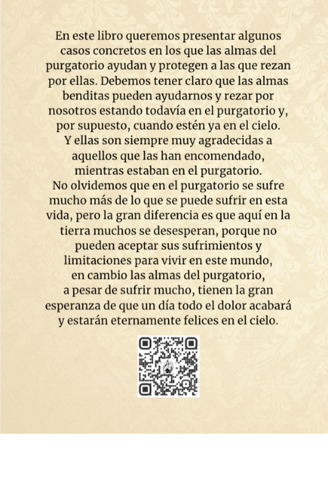Las almas del Purgatorio nos ayudan y protegen