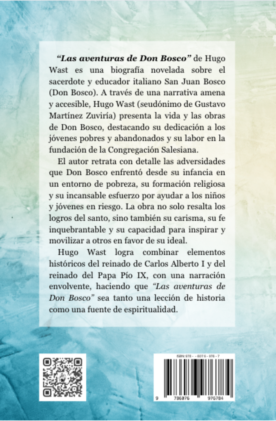 Las aventuras de Don Bosco