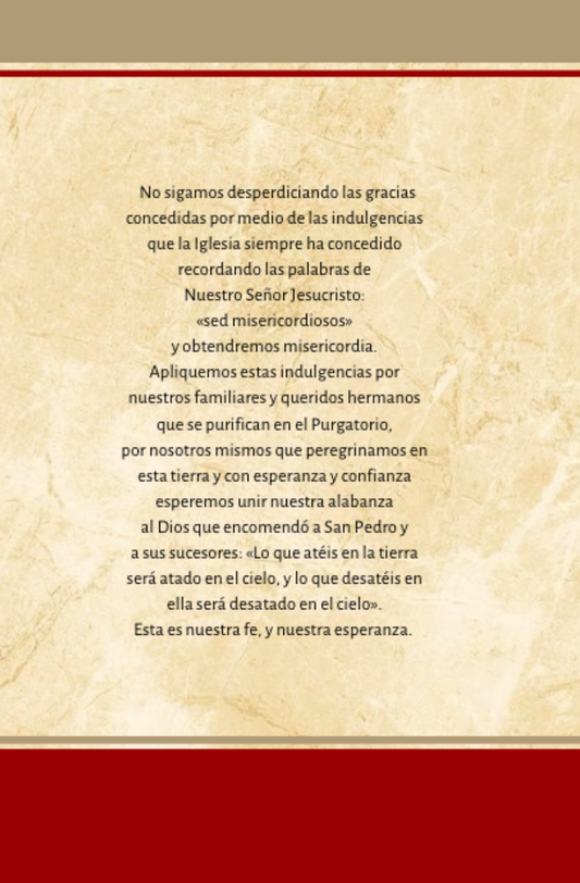 Manual de indulgencias