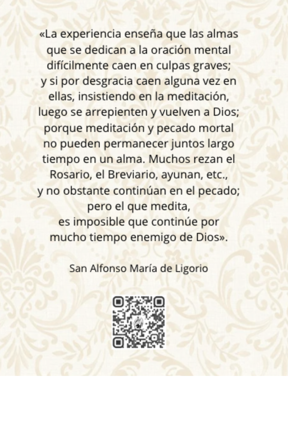 Meditaciones sobre las verdades eternas y sobre la Pasión de Nuestro Señor Jesucristo