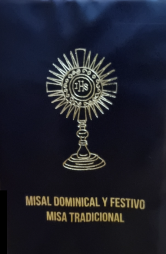 Misal dominical y festivo | Misa tradicional 1962