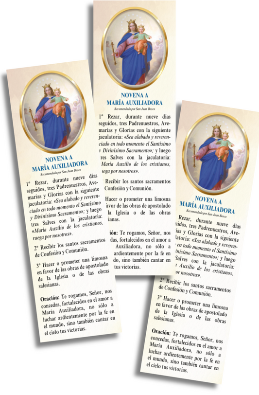 Novena a María Auxiliadora