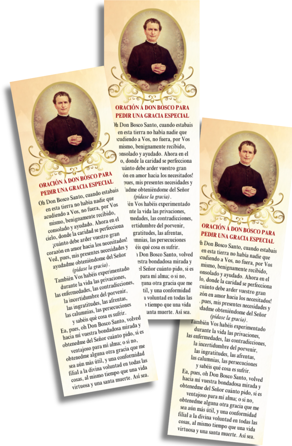 Oración a Don Bosco para pedir una gracia especial